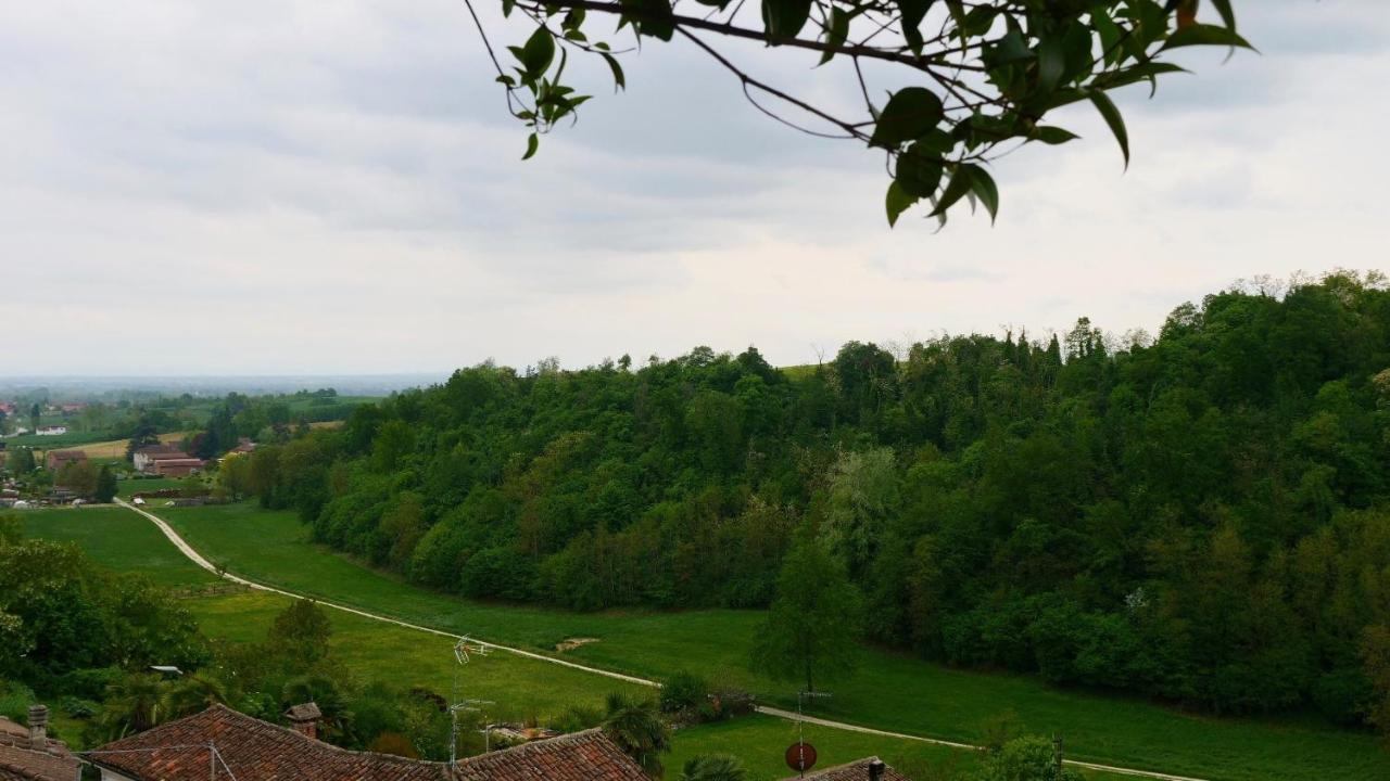 La Casa Di Giulia: Una Pausa In Collina Fubine Екстериор снимка