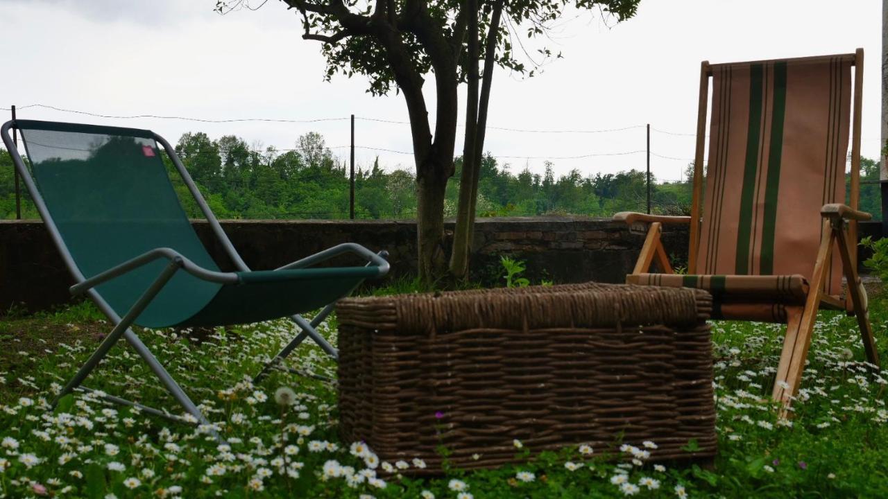 La Casa Di Giulia: Una Pausa In Collina Fubine Екстериор снимка
